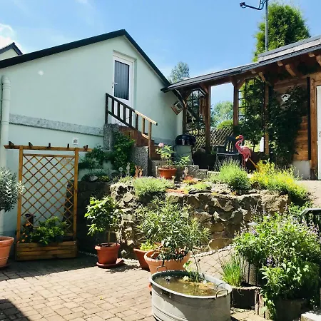 Ferienwohnung Frankenwald Naila Exterior foto